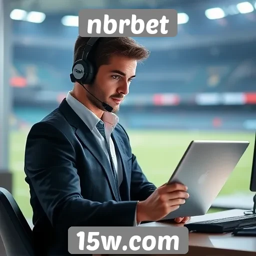 Suporte ao cliente no site NBRBet