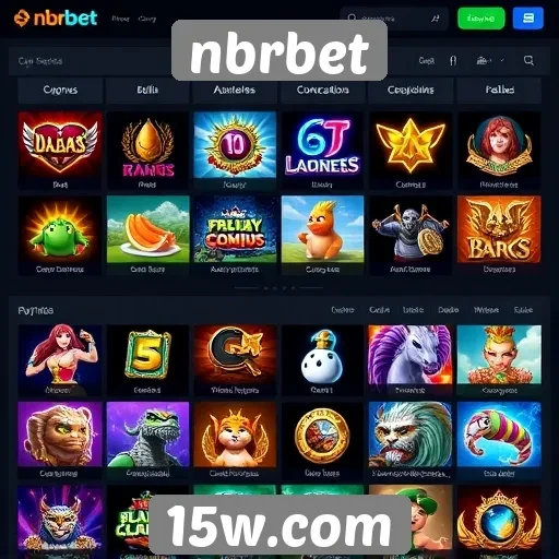 Análise das opções de jogos disponíveis no nbrbet